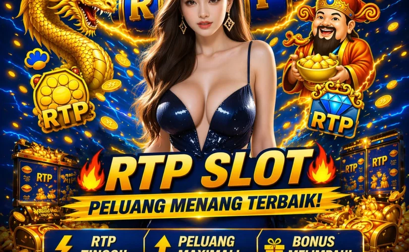 Panduan Menggunakan RTP Slot Hari Ini Sebagai Bahan Pertimbangan Bermain