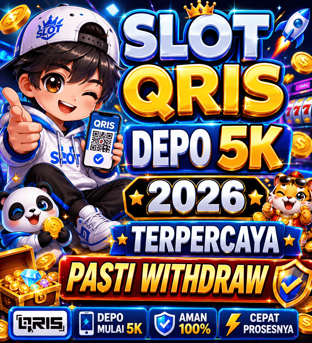 Mengenal Simbol Wild, Scatter, dan Multiplier